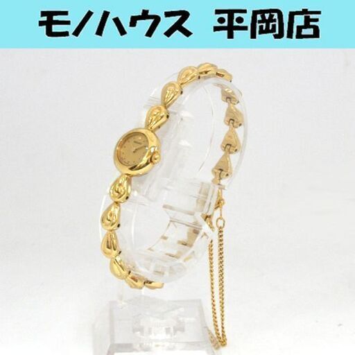 動作品 SEIKO クオーツ式腕時計 1E20-0540 2針 レディース ブレスウォッチ 諏訪精工舎 25年9月電池交換 札幌市 清田区 平岡