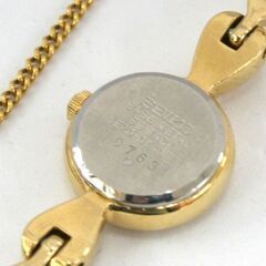 動作品 SEIKO クオーツ式腕時計 1E20-0540 2針 レディース ブレスウォッチ 諏訪精工舎 25年9月電池交換 札幌市 清田区 平岡の画像
