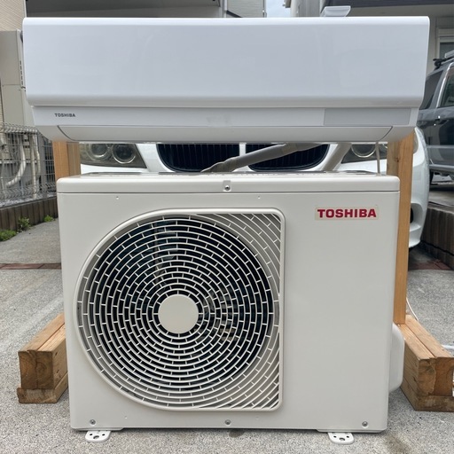 取り引き終了！　　　　　　　　　　　　　　　　 東芝エアコン 2024年製 2.2kw 6畳用〜