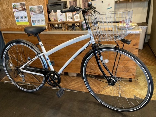 ニ*ム様 中古外装6段変速オートライト自転車（チェーン新品）27インチ※配達地域 ニ*ム様 中古外装6段変速オートライト自転車（チェーン新品）27