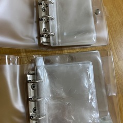 9/18まで！クリアケース　ファイルの画像