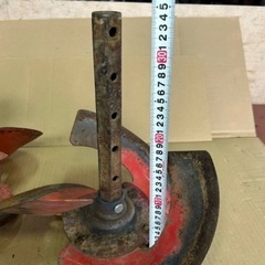 管理機の爪ハネロータの画像