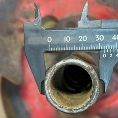 管理機の爪ハネロータの画像