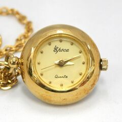 動作品 Epoca クオーツ式腕時計 3針 ブレスウォッチ 時計付きブレスレット 25年9月電池交換 札幌市 清田区 平岡の画像
