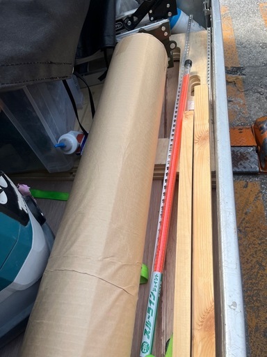 木目調　長尺シート