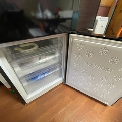 冷蔵庫　冷凍のみ使用可能の画像