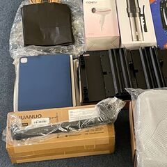 【まとめ売り10点】低温調理器 ドライヤー LEDデスクライト  などの画像