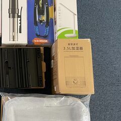 【まとめ売り10点】低温調理器 ドライヤー LEDデスクライト  などの画像