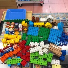🎀アンパンマンとなかよしどうぶつバケツ🎀の画像