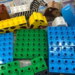 🎀アンパンマンとなかよしどうぶつバケツ🎀の画像