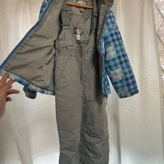 子供用　スキーウェア
の画像