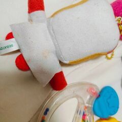 ベビートイ アンパンマン ぬいぐるみ 知育の画像
