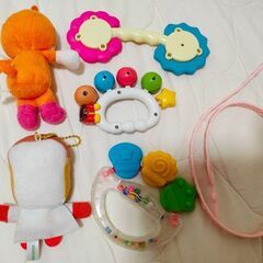 ベビートイ アンパンマン ぬいぐるみ 知育の画像