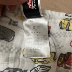 カーズトイトレパンツ3枚組100cmの画像