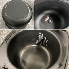 高年式!2023年製! TIGER タイガー 圧力IHジャー炊飯器 炊きたて JPV-C180 1升 グロスブラック ① 中古家電 店頭引取歓迎 R10070の画像