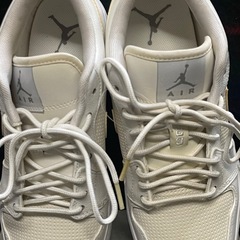 NIKE JORDAN V.2 LOW ホワイト 26cm ナイキ ジョーダン 白 584794-104 NIKE LOWの画像