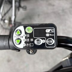 リサイクル自転車(2506-03) 電動アシスト自転車(ﾌﾞﾘﾁﾞｽﾄﾝ) 8.9Ah 20ｲﾝﾁの画像