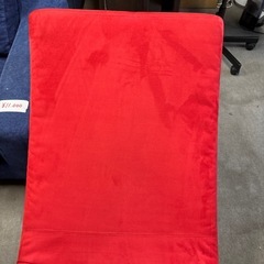 ラウンジチェア レッドの画像