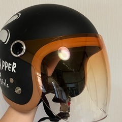 ジェットヘルメットの画像