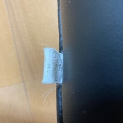車用クッション　黒の画像