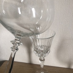 残りわずか🍷奇形で高級感のあるグラス🥂の画像