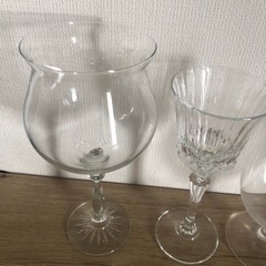 残りわずか🍷奇形で高級感のあるグラス🥂の画像