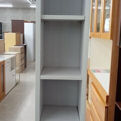 ★リユースのサカイ高崎店★TJ12792  隙間収納 アイボリー H170×D40×W20 クリーニング済みの画像
