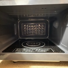 決まりました【美品】21年製アイリスオーヤマ電子レンジの画像