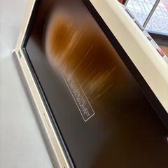シャープ　AQUOS液晶カラーテレビ　ジャンク品の画像