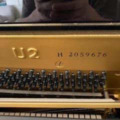 ヤマハ　アップライトピアノの画像