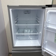 t*l様 大阪市送料無料‼️冷蔵庫 2022年製 AQUA 126L クリーニン ⭐️AQUA⭐️ 冷凍冷蔵庫 126L 2022年 大阪市近郊配送無料 (関西