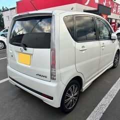即乗可能！ムーヴカスタム Xリミテッド後期！4WD！車検あり！の画像