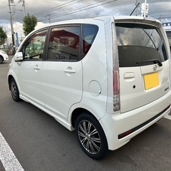 即乗可能！ムーヴカスタム Xリミテッド後期！4WD！車検あり！の画像