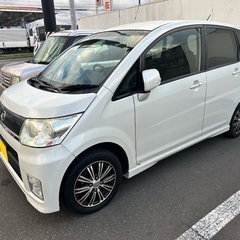 即乗可能！ムーヴカスタム Xリミテッド後期！4WD！車検あり！の画像