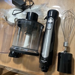 tescom コードレス　ブレンダーの画像