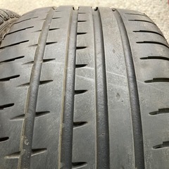 215/35ZR19 215/35R19 2本 アクセレラ 引っ張りタイヤ ノアヴォクシープリウスなどに 2024年製の画像