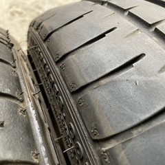 215/35ZR19 215/35R19 2本 アクセレラ 引っ張りタイヤ ノアヴォクシープリウスなどに 2024年製の画像