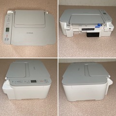 Canon　プリンター　A4インクジェット複合機　PIXUS　TS3530　②の画像