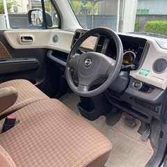 日産モコ ブラウン 5ドアの画像