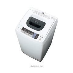 【9/17まで！】HITACHI 全自動洗濯機 5kg【商談中】の画像
