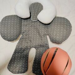 ベビーカーシート、ごっつん防止の画像