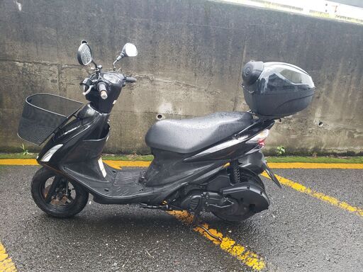 アドレスV125S CF4MA ブラック