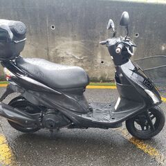 アドレスV125S CF4MA ブラックの画像