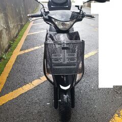 アドレスV125S CF4MA ブラックの画像