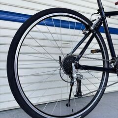 リサイクル自転車(2509-05) クロスバイク(RALEIGH/BROND MARSH) 700cの画像