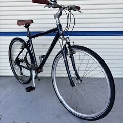 リサイクル自転車(2509-05) クロスバイク(RALEIGH/BROND MARSH) 700cの画像