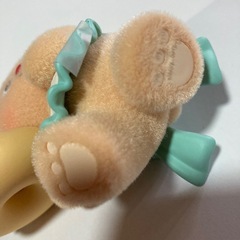 Butter Bearドーナツを持ったバターベアフィギュア　箱無しの画像