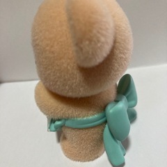 Butter Bearドーナツを持ったバターベアフィギュア　箱無しの画像