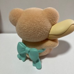 Butter Bearドーナツを持ったバターベアフィギュア　箱無しの画像