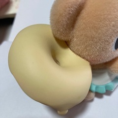 Butter Bearドーナツを持ったバターベアフィギュア　箱無しの画像